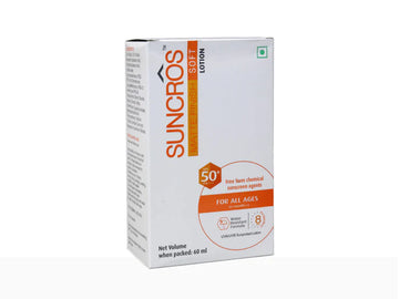 Suncros Soft Spf 50+ Lotion | 50gm