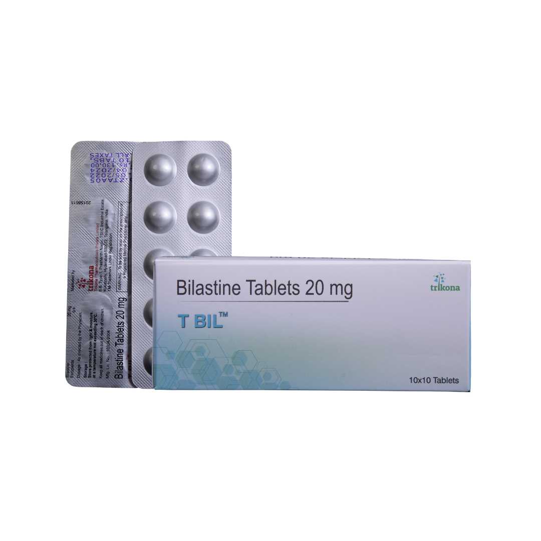 T BIL tablets