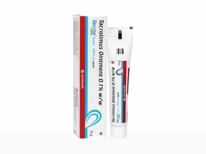 Tacroz Forte 0.1% Ointment 20gm