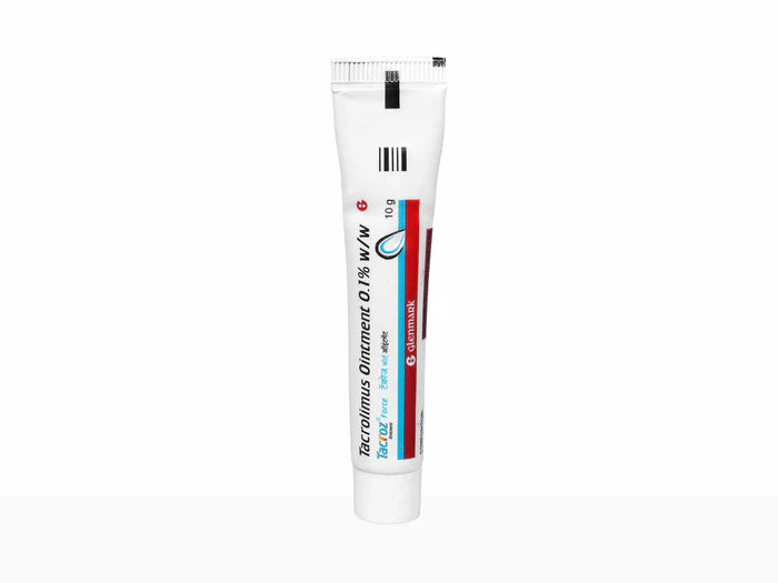 Tacroz Forte 0.1% Ointment 20gm
