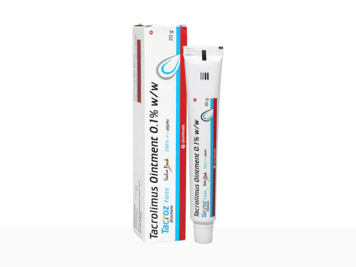 Tacroz Forte 0.1% Ointment 20gm