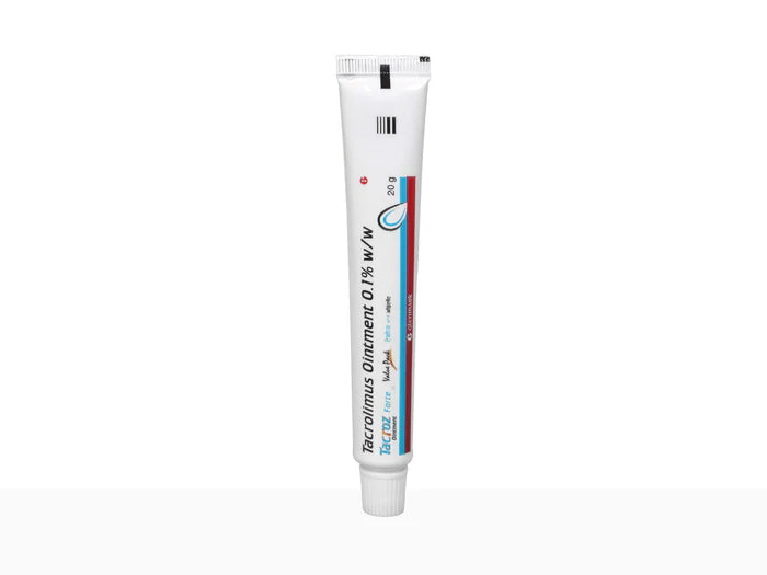 Tacroz Forte 0.1% Ointment 20gm
