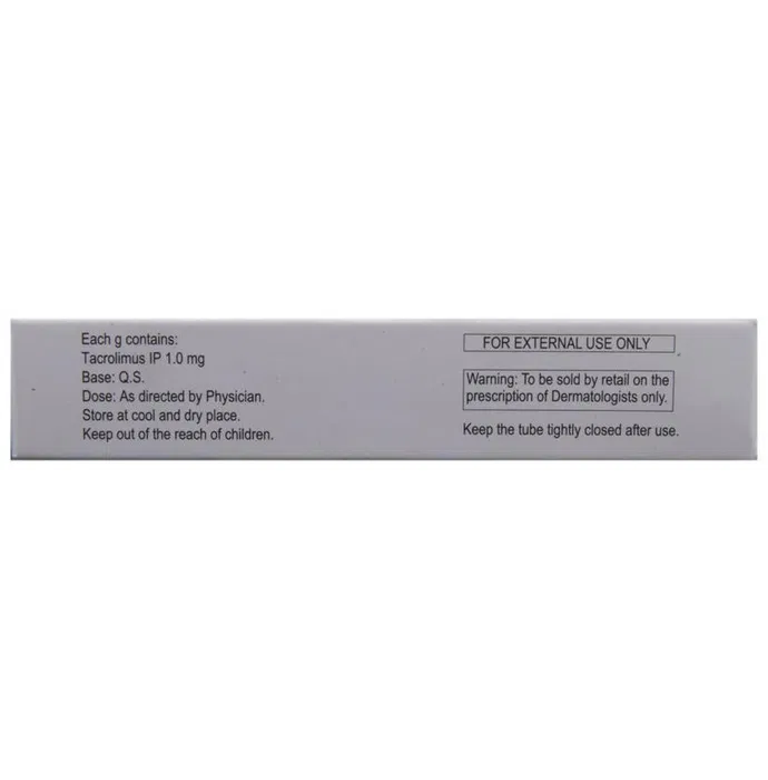 Takfa Forte 0.1% Ointment | 10gm