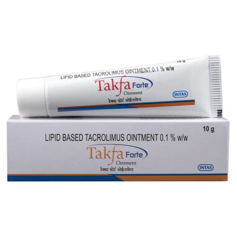 Takfa Forte 0.1% Ointment | 10gm