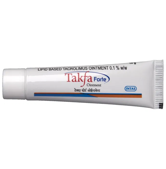 Takfa Forte 0.1% Ointment | 10gm