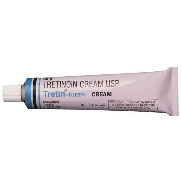 Tretin 0.025% Cream for Acne & Skin Care