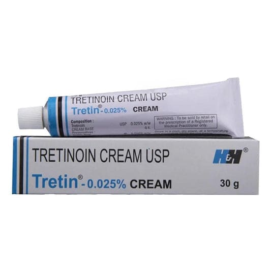 Tretinoin (0.025%)