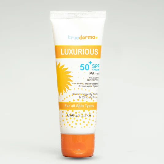True Derma Luxurious 50SPF Cream | SPF50 Sun Cream | Sunscreen Cream