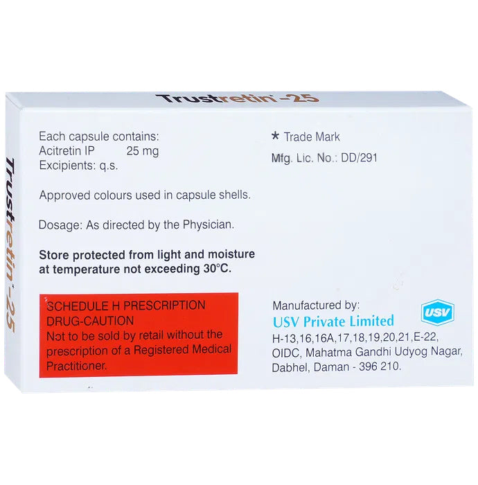 Trustretin 25Mg Tab | 10 Tab