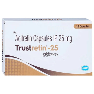 Trustretin 25Mg Tab | 10 Tab