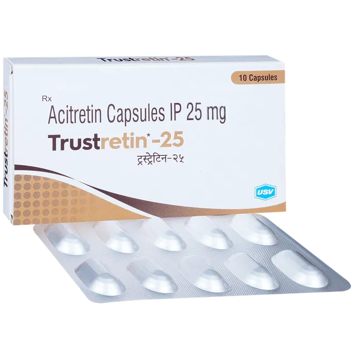 Trustretin 25Mg Tab | 10 Tab