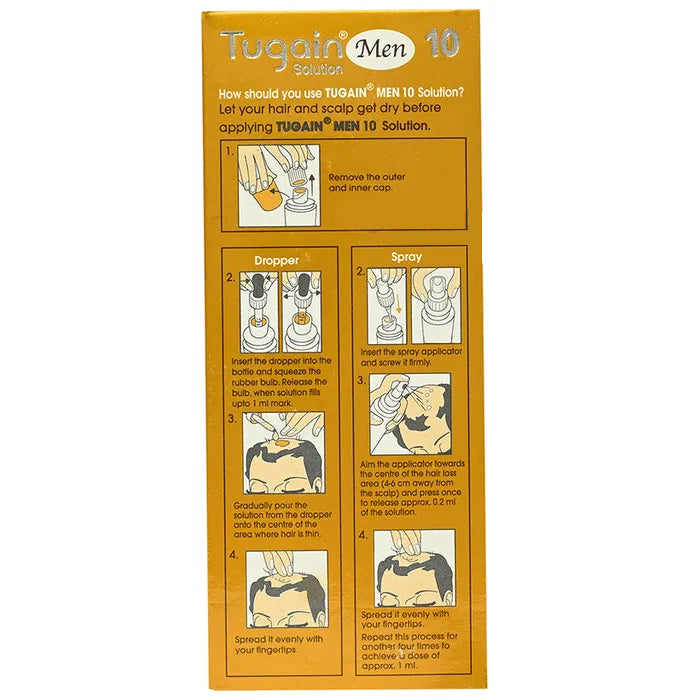 Tugain Men 10% Solution | 60ml