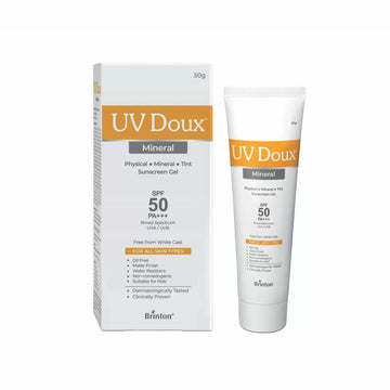 UV Doux Mineral Sunscreen Gel with SPF 50 PA+