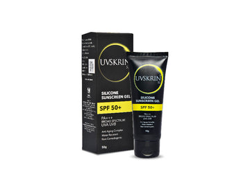 UVSkrin SS Silicone Sunscreen Gel SPF 50+