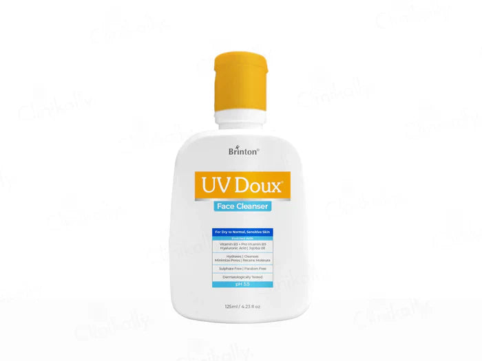UV Doux Face Cleanser With Hyaluronic Acid
