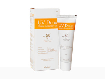 UV Doux Silicone Sunscreen Gel SPF 50 PA+++