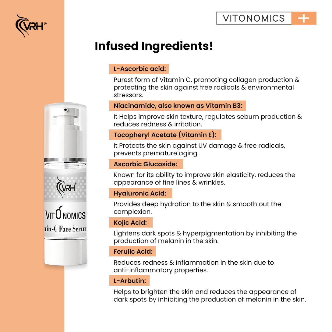 Vrh Vitamin C Face Serum | 30gm