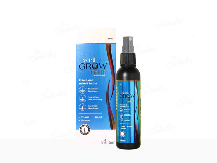 Well Grow Gold Anti-Hairfall Hair Serum