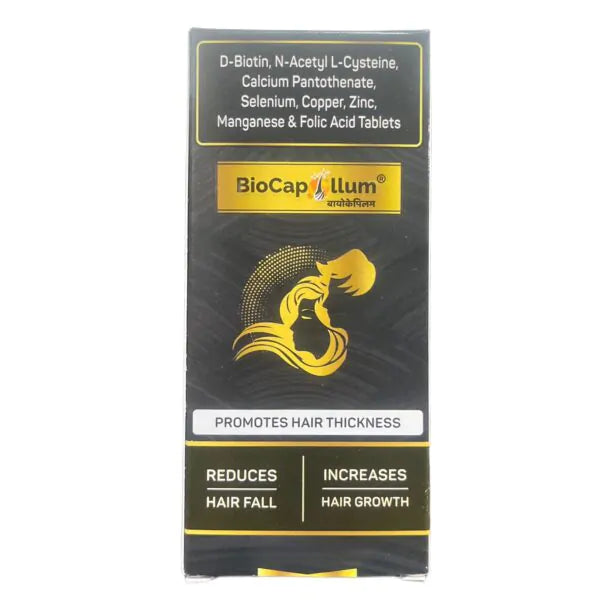 Biocapillum tablets