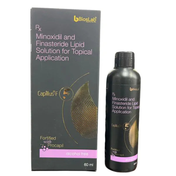 Capillus F 5% Solution 60ml