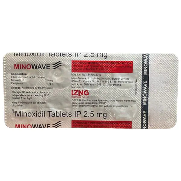 Minowave 2.5 Tablet