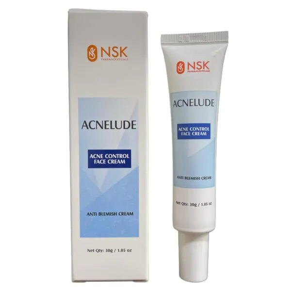 ACNELUDE Acne Control Face Cream