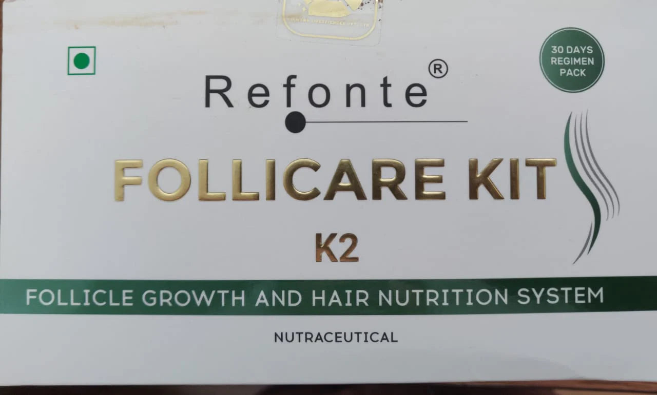 Refonte Follicare Kit K2