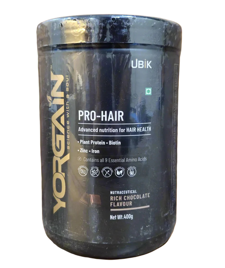 YorGain PRO-HAIR Protein Powder 400 GM