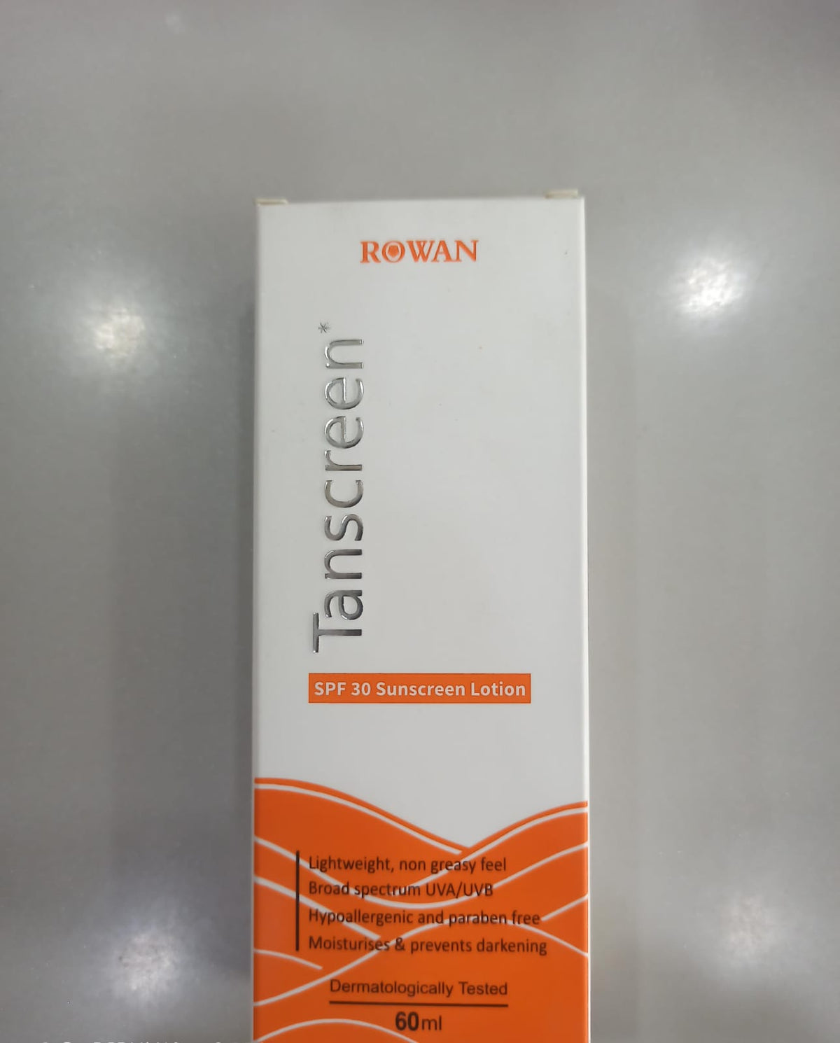 Tan Screen Large TANSCREEN SUN SCREEN Lotion 60ml – Mediskin chemist