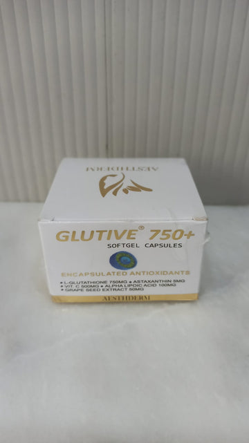 Glutive 750+ softgel Capsules