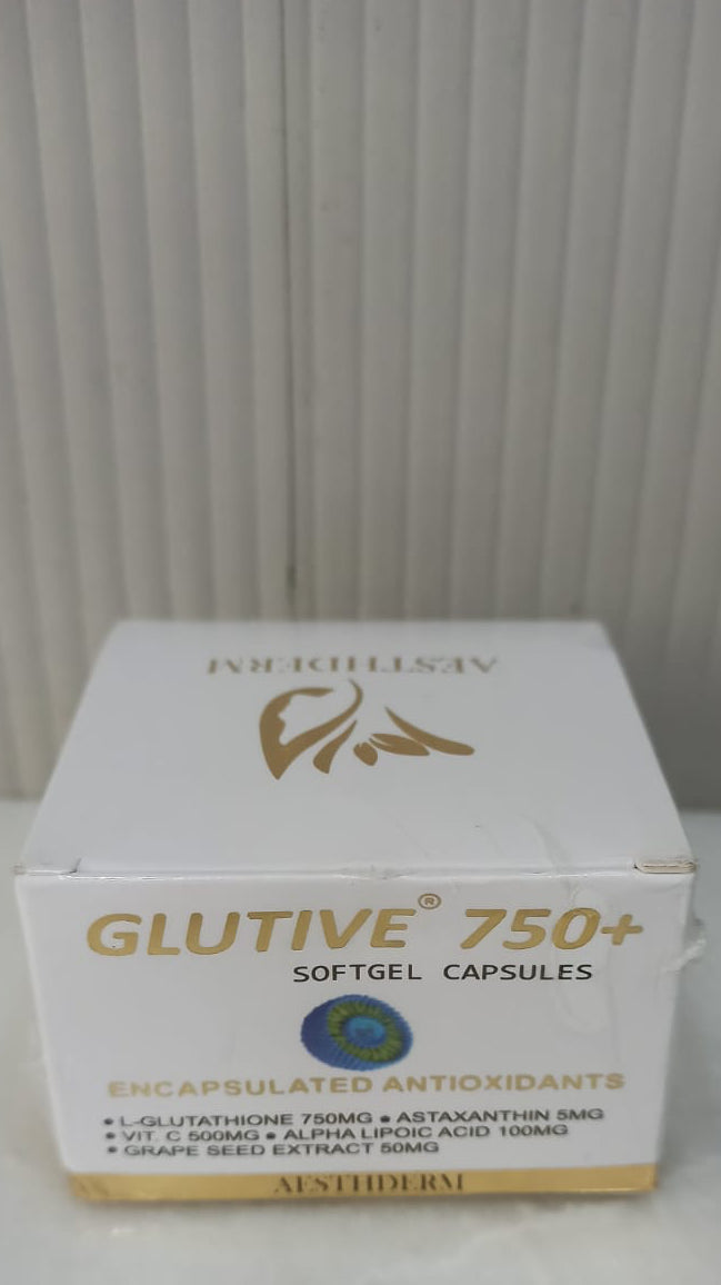 Glutive 750+ softgel Capsules