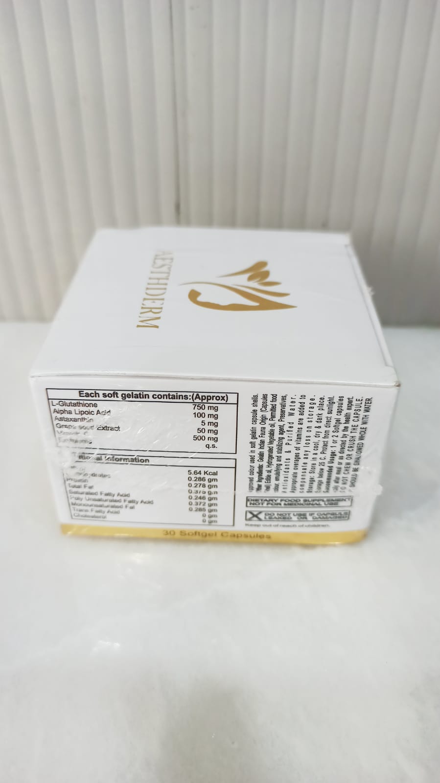 Glutive 750+ softgel Capsules