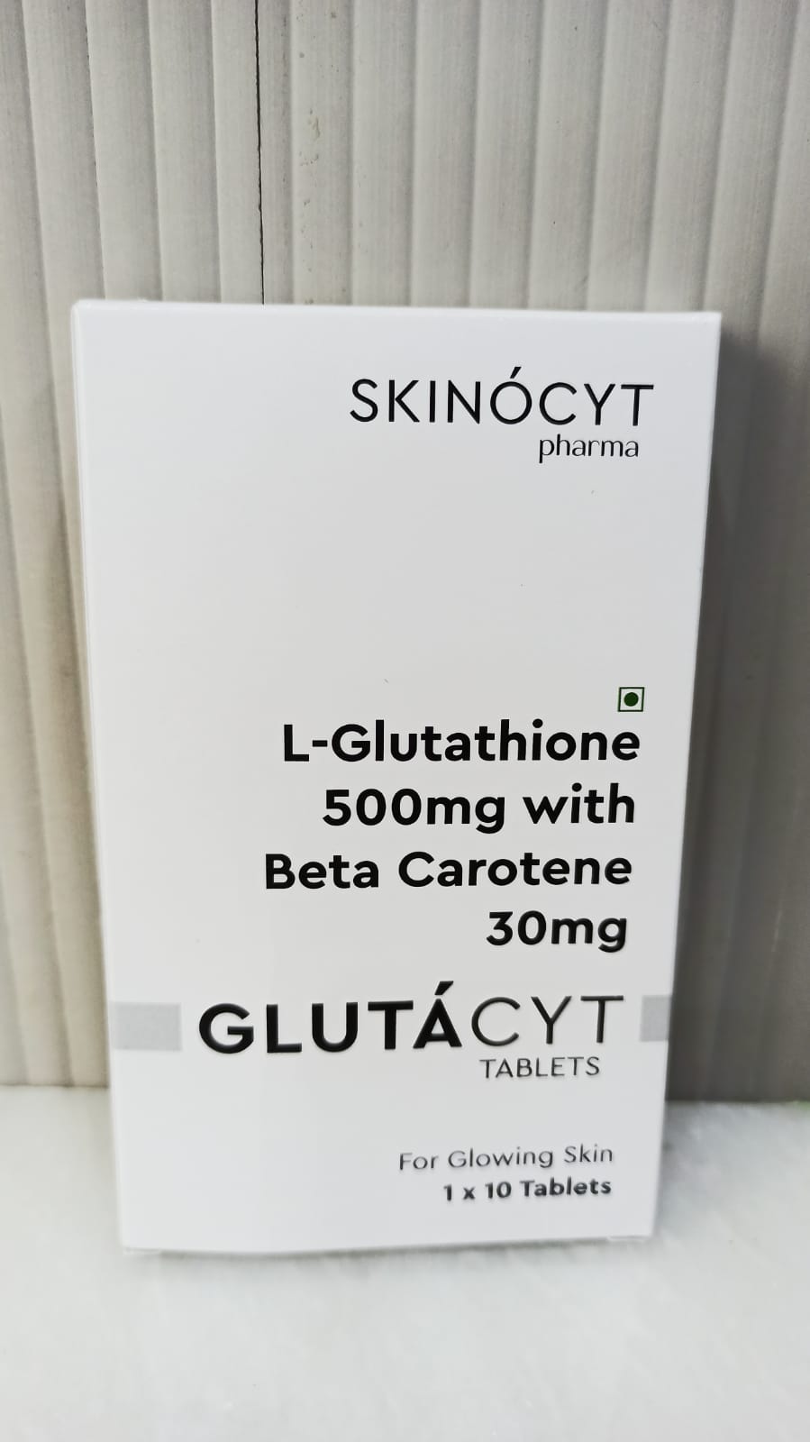 Glutacyt Tablets 10's