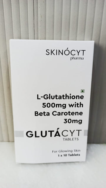 Glutacyt Tablets 10's