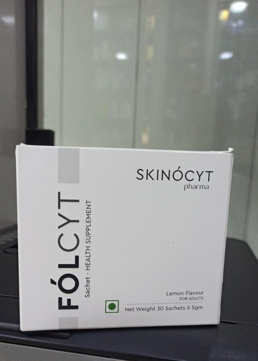Folcyt Sachet  - lemon Flavour