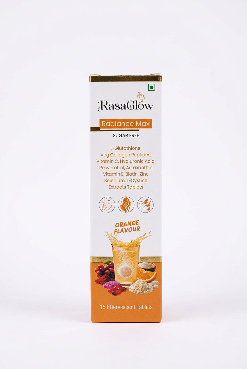 RASAGLOW RADIANCE MAX 15TAB