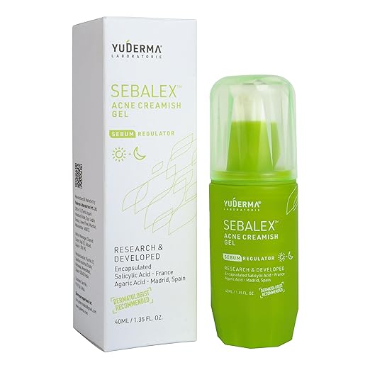 sebalex acne creamish gel