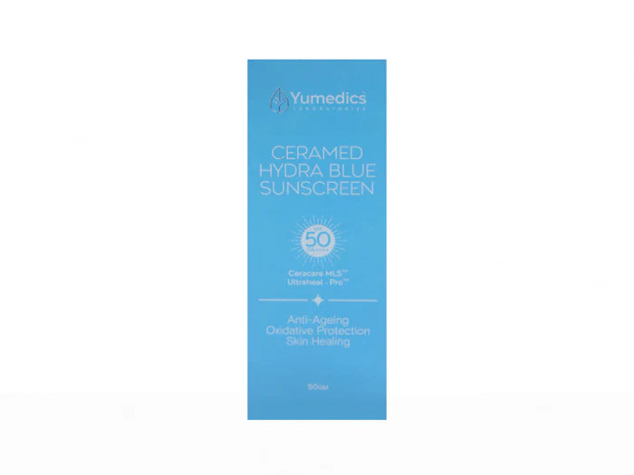 Yumedics Ceramed Hydra Blue Sunscreen SPF 50 PA ++++