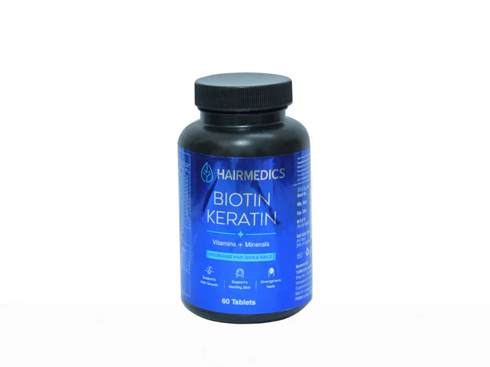 Yumedics Hairmedics Biotin + Keratin Vitamins & Minerals Nutraceutical Tablet