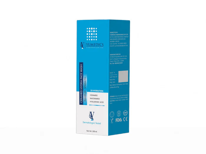 Boosts Skin with Yumedics Ceramed Hydra 3X Hydration