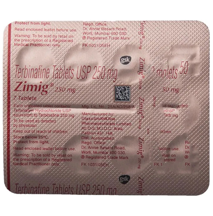 Zimig 250 Tablet | 7 Tab