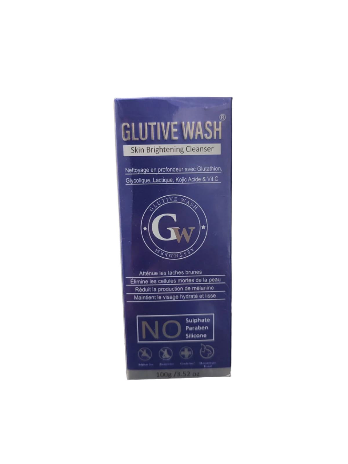 GLUTIVE WASH SKIN BRIGHTENING CLEANSER