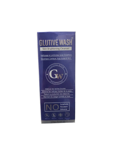 GLUTIVE WASH SKIN BRIGHTENING CLEANSER