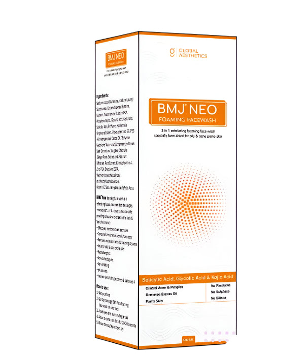 BMJ NEO Foaming Face Wash