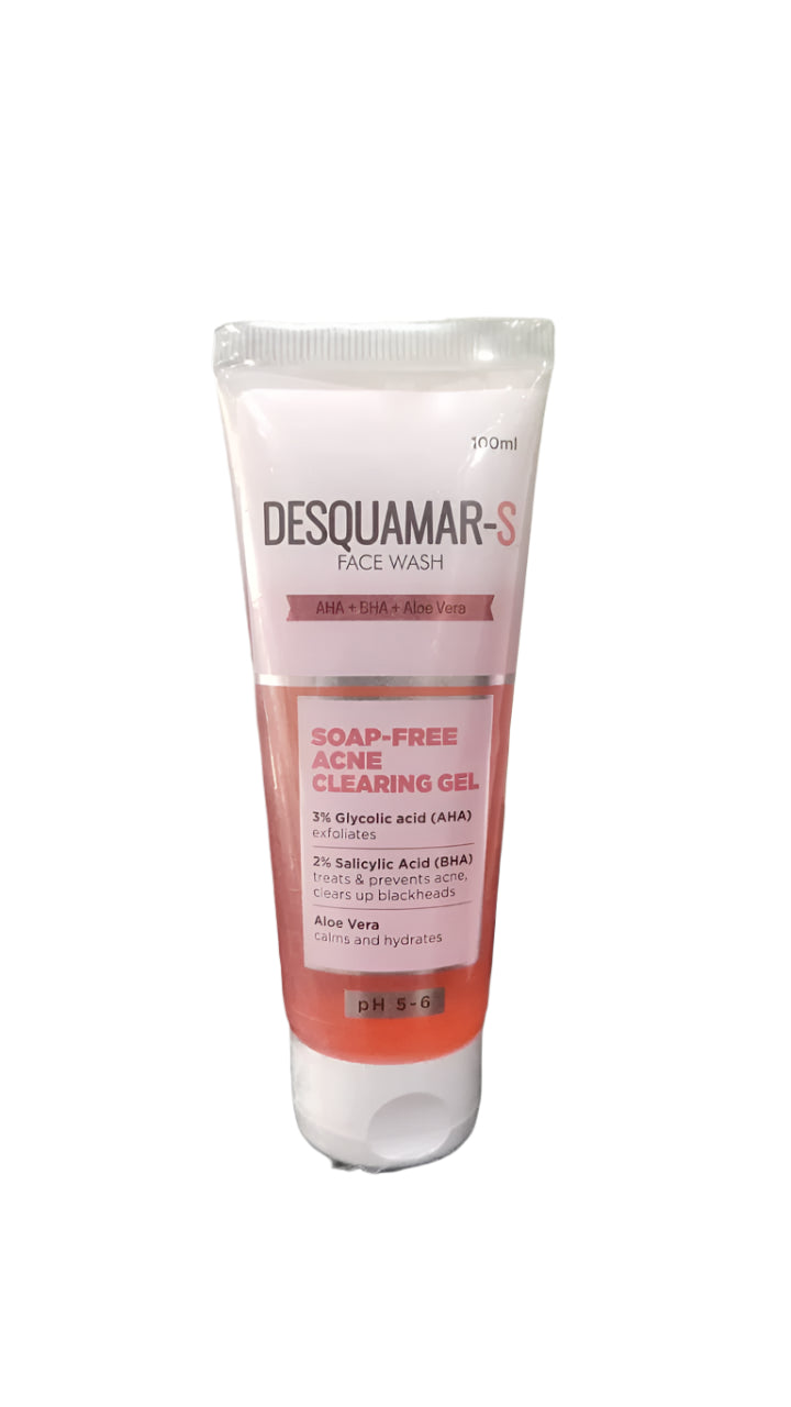 Desquamar-S Soap Free Acne Gel