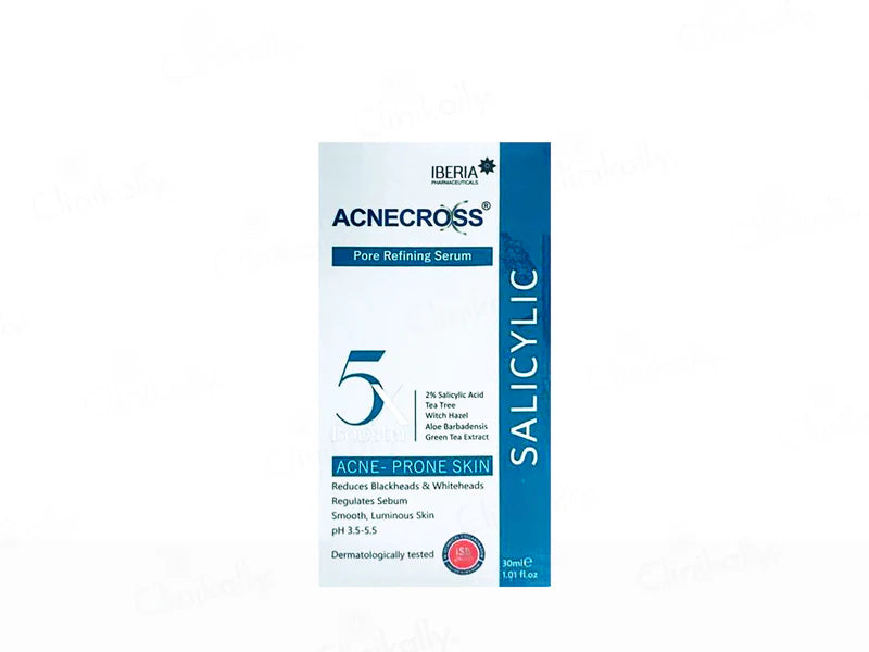 Acnecross Salicylic Acid Pore Refining Serum