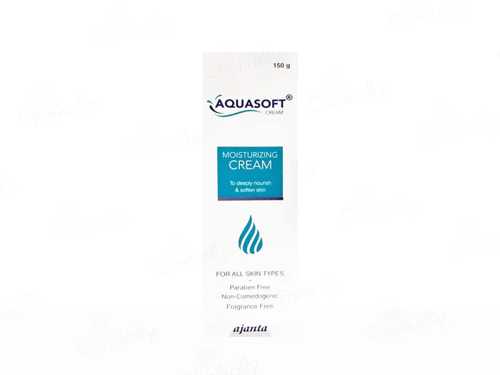 Aquasoft Moisturizing Cream 150gm