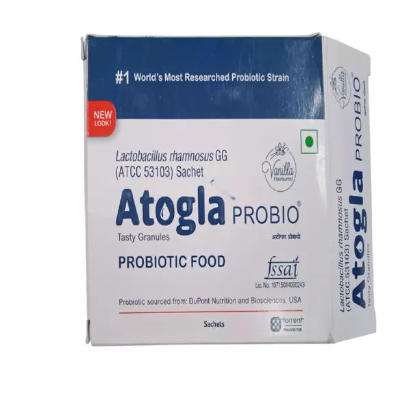 Atogla Probio Vanilla Flavour Sachet Of 0.75gm Granules