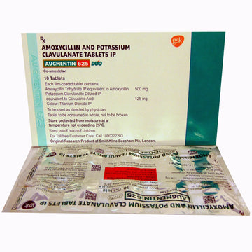 Augmentin 625 Tab | 10Tab