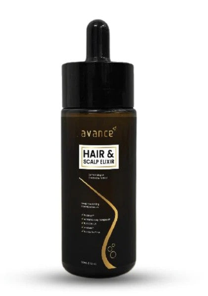 Avance Hair & Scalp Elixir Serum 50ml, Helps to reactivate dormant hair follicles